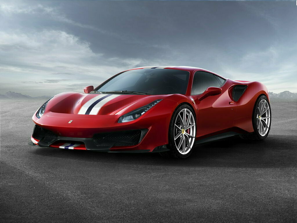 Ferrari 488 I (2015-2019) - Купе Pista