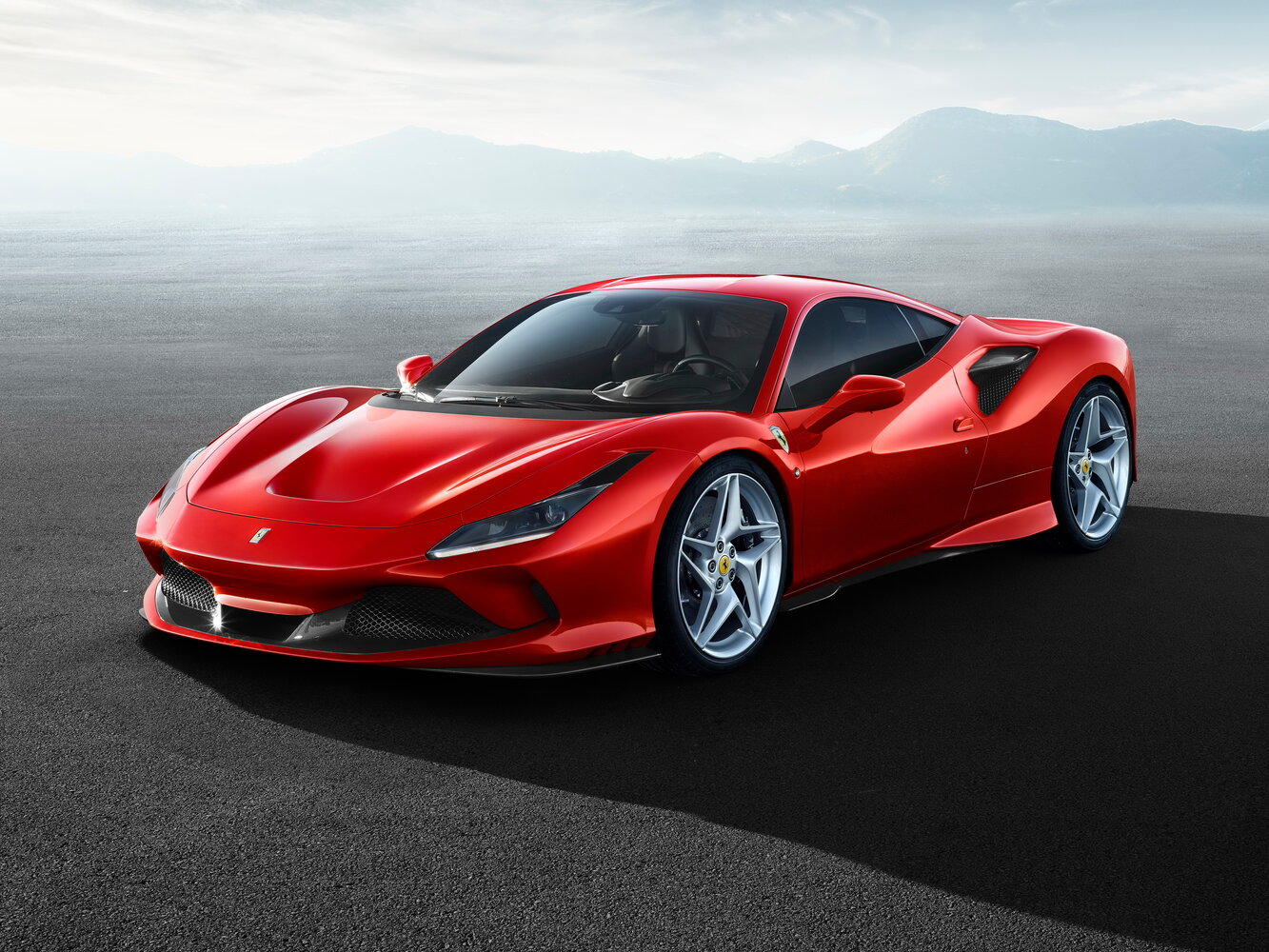Ferrari F8 I (2019-2023) - Купе Tributo