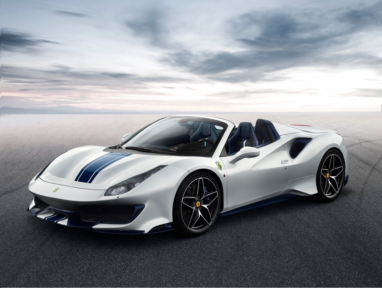 Ferrari 488 I (2015-2019) - Родстер Pista Spider