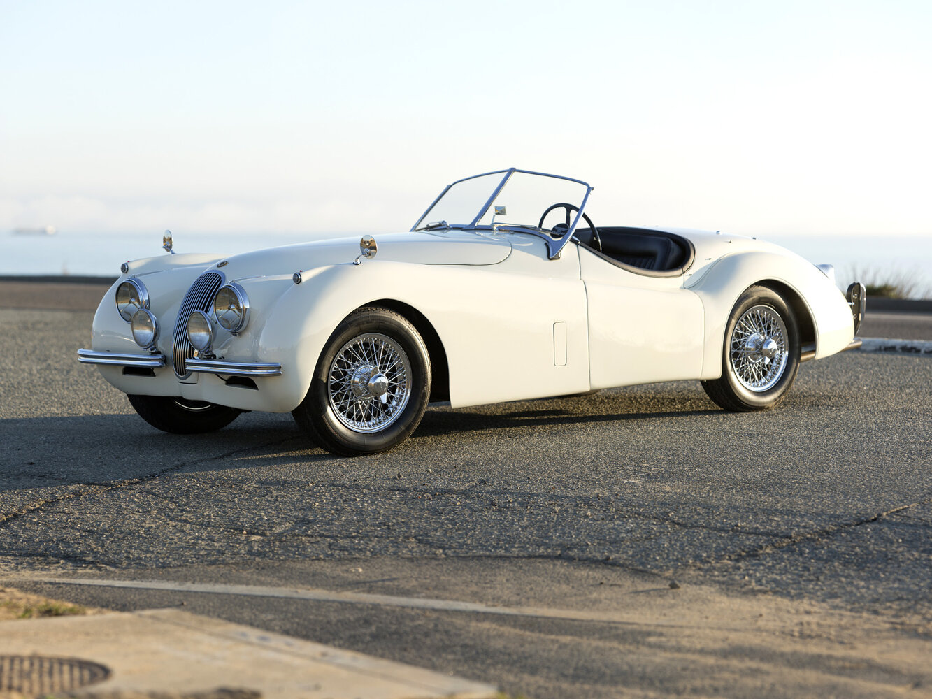 Jaguar XK XK120 (1948-1954) - Родстер