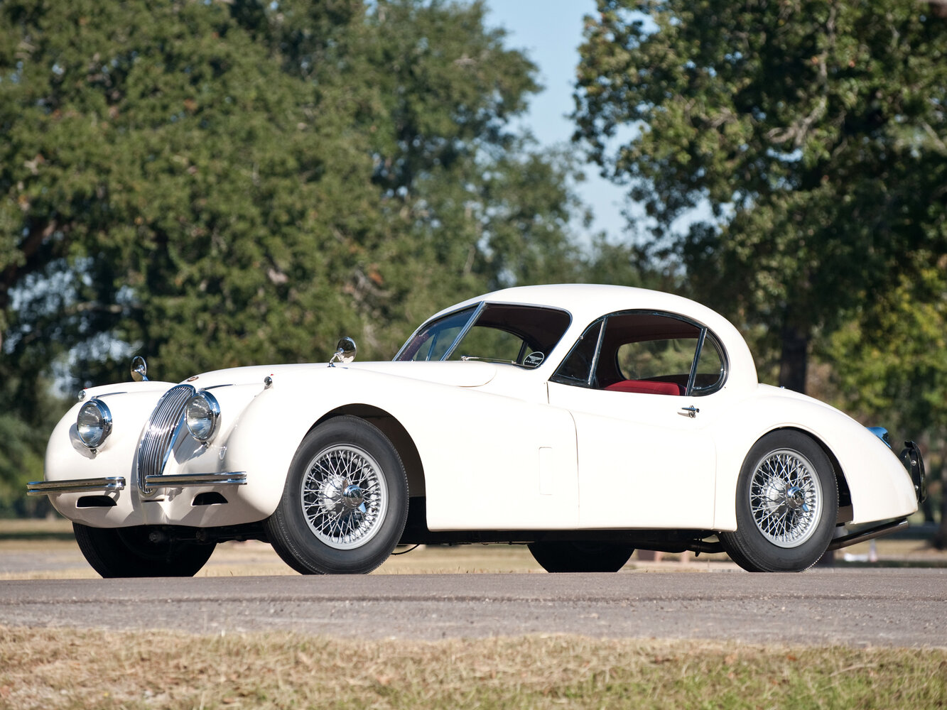 Jaguar XK XK120 (1948-1954) - Купе