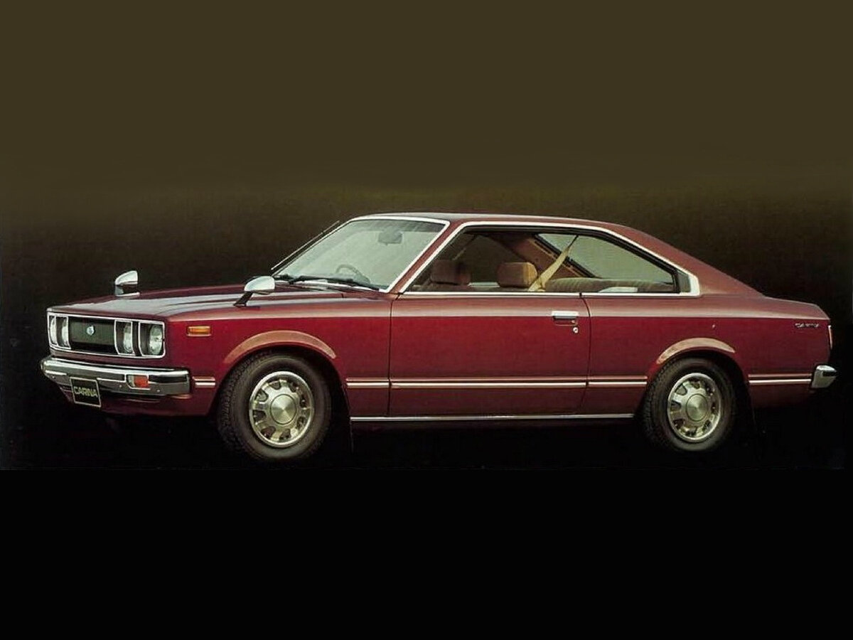Toyota Carina II (1978-1983) - Купе-хардтоп