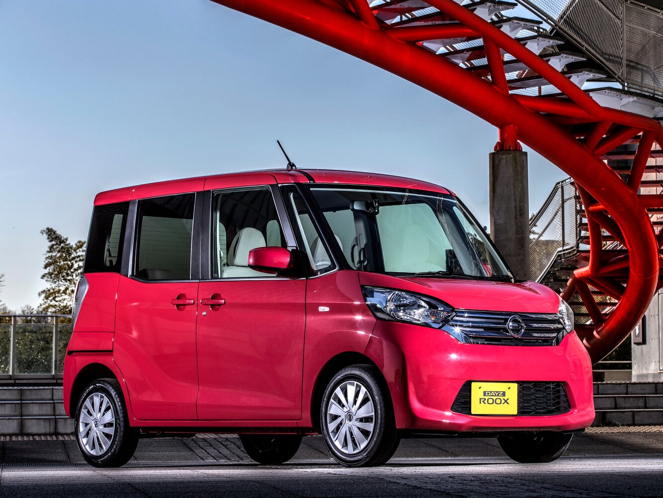 Nissan Dayz Roox I (2014-2020) - Хэтчбек 5 дв.