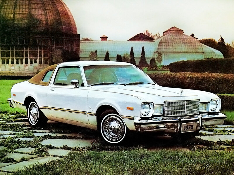 Plymouth Volare I (1975-1980) - Купе