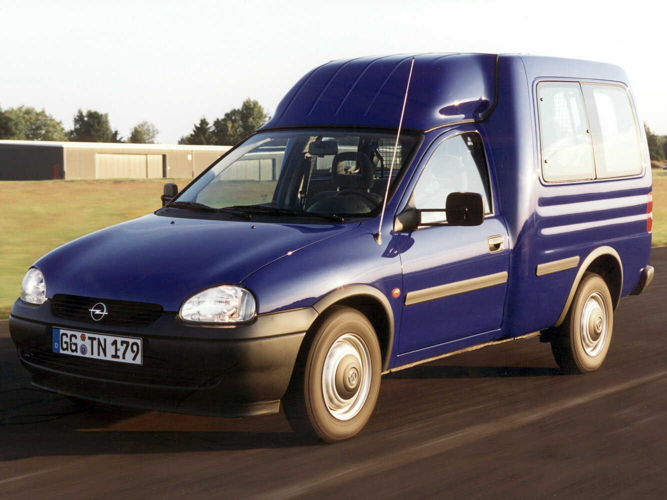Opel Combo B (1993-2001) - Компактвэн