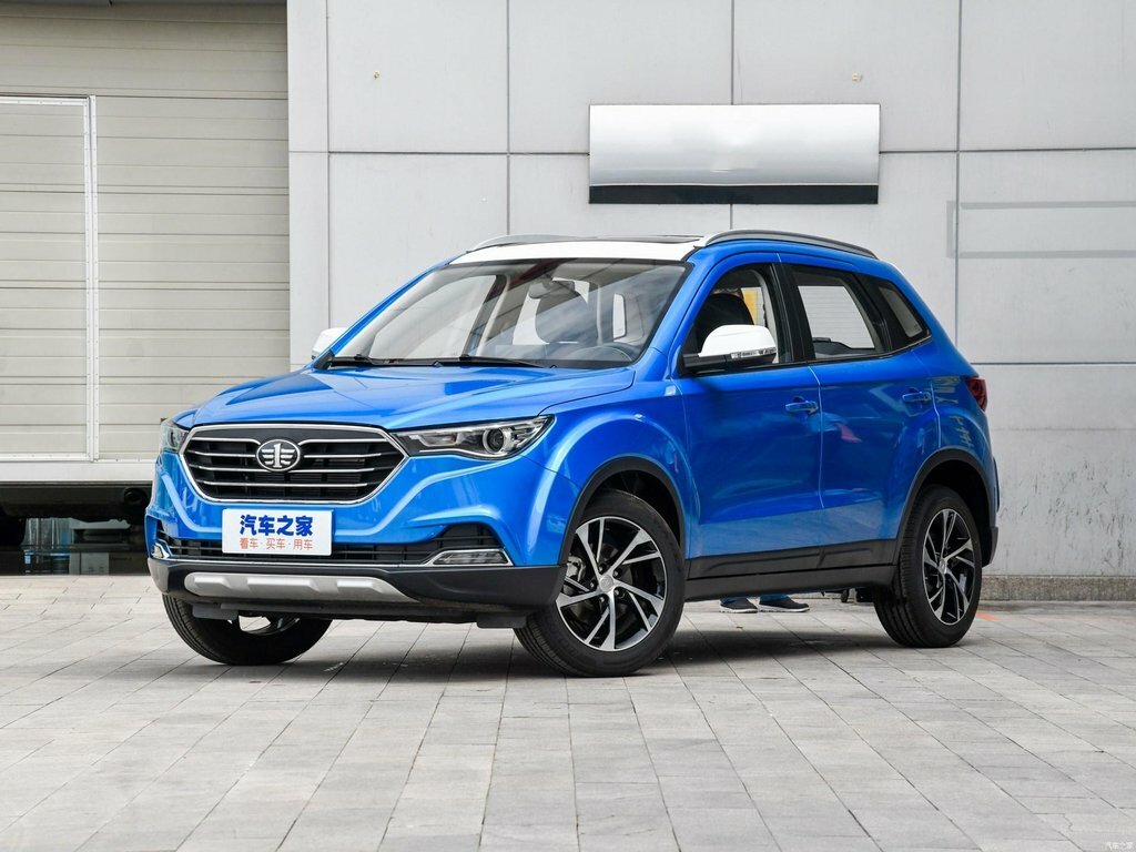 FAW Besturn X40 I (2016-2023) - Внедорожник 5 дв.