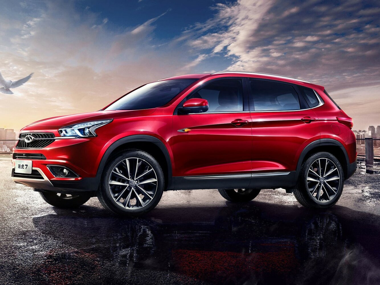 Chery Tiggo 7 I (2016-2020) - Внедорожник 5 дв.
