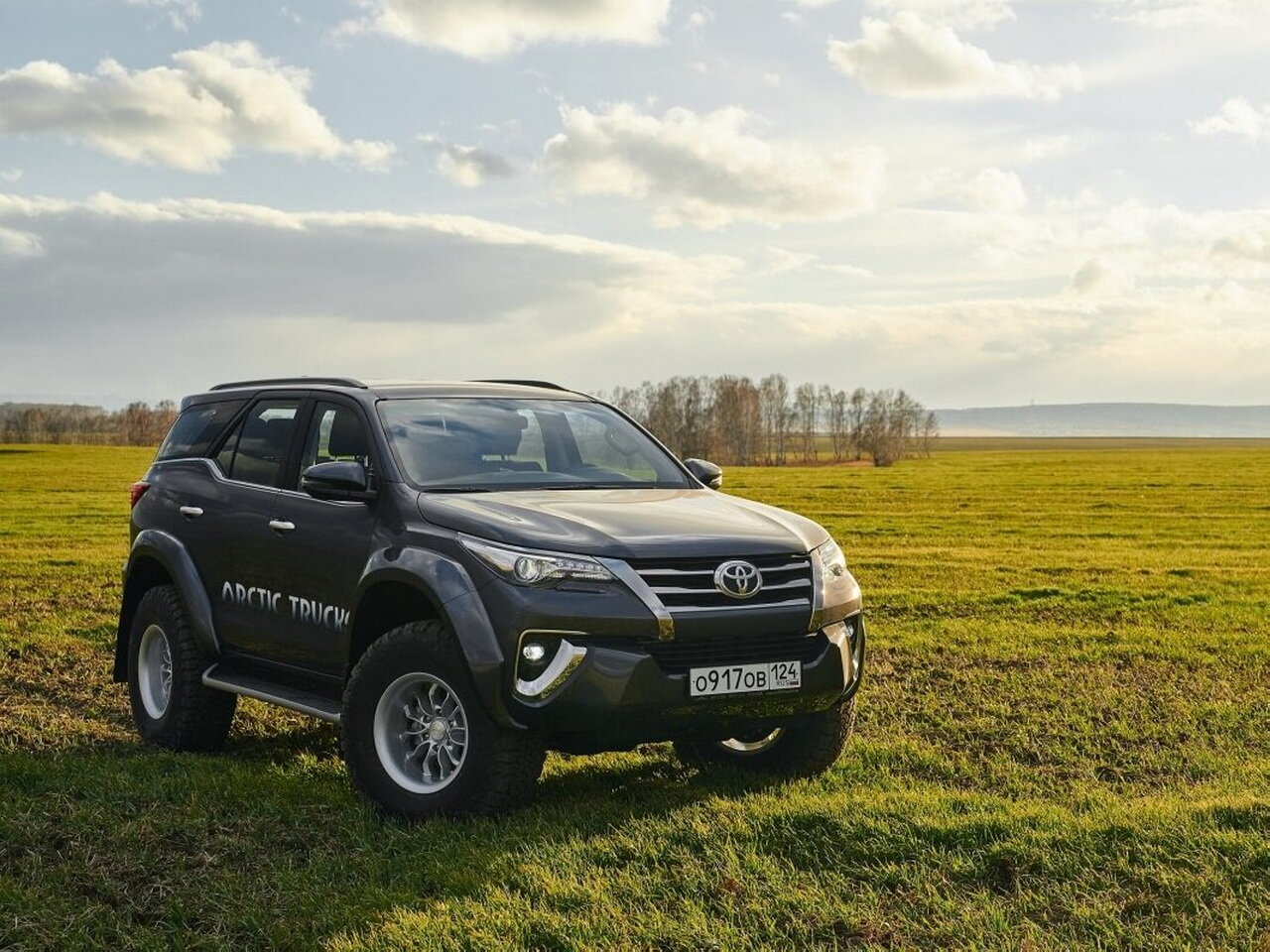 Toyota Fortuner II (2015-2026) - Внедорожник 5 дв. Arctic Trucks