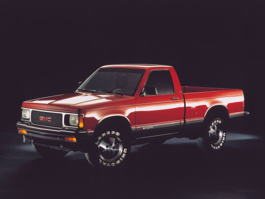 GMC Sonoma I (1991-1994) - Пикап Одинарная кабина