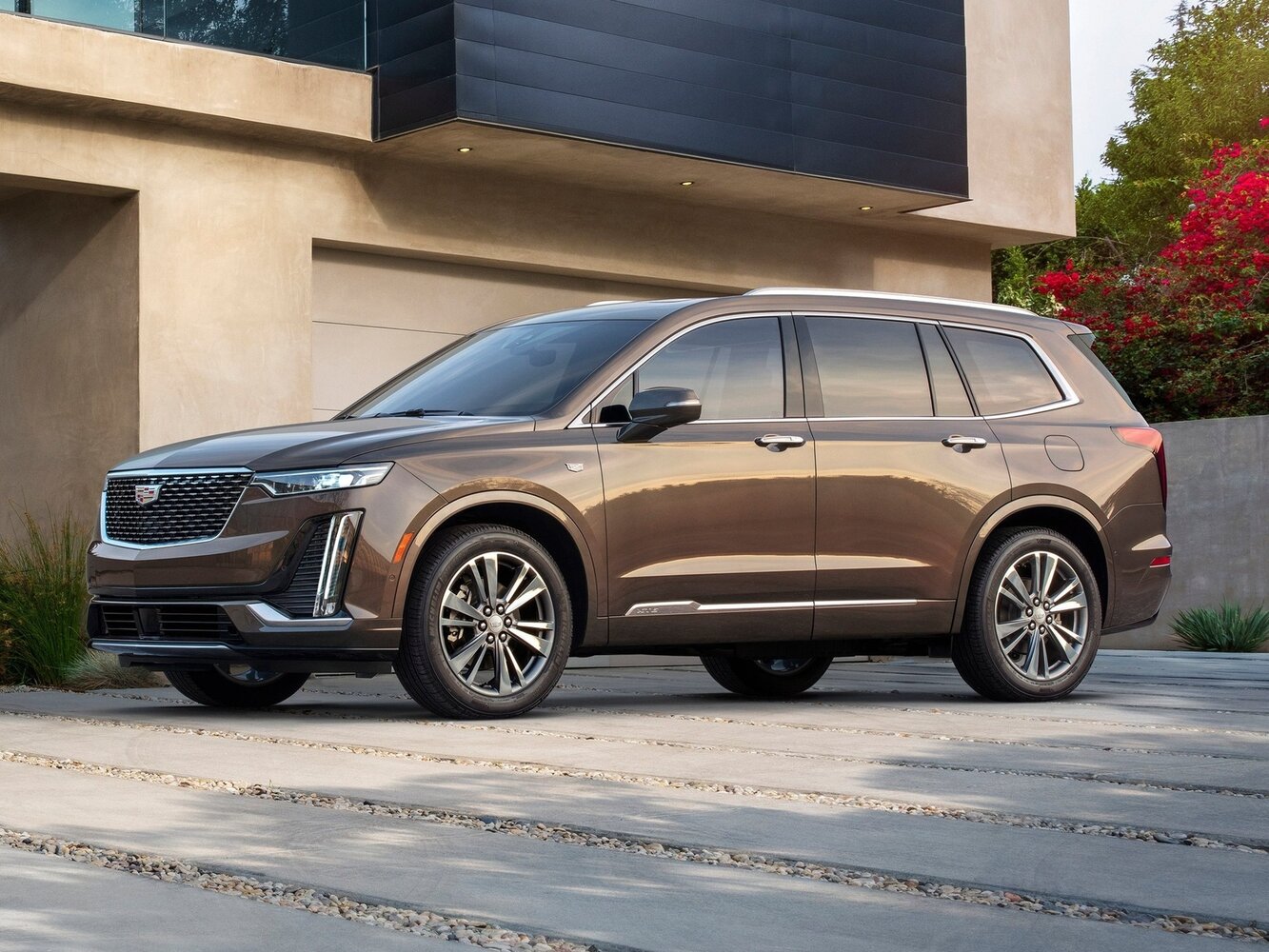 Cadillac XT6 I (2019-2026) - Внедорожник 5 дв.