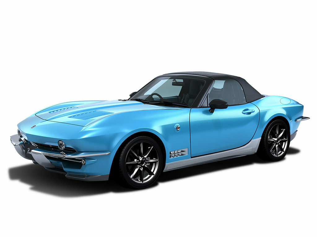 Mitsuoka Rock Star I (2018-2022) - Родстер