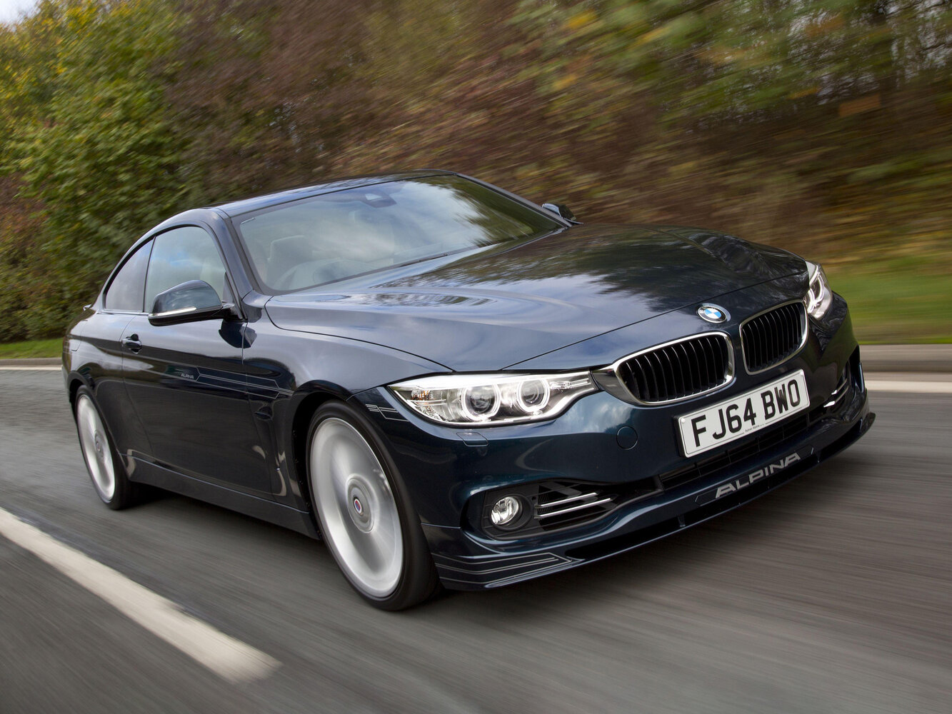 Alpina D4 F32/F33 (2014-2018) - Купе
