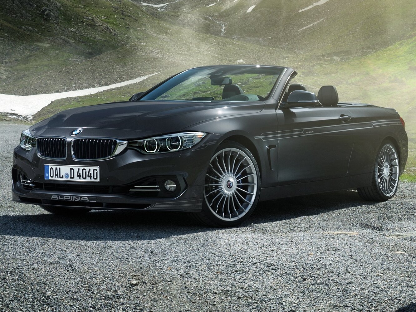 Alpina D4 F32/F33 (2014-2018) - Кабриолет