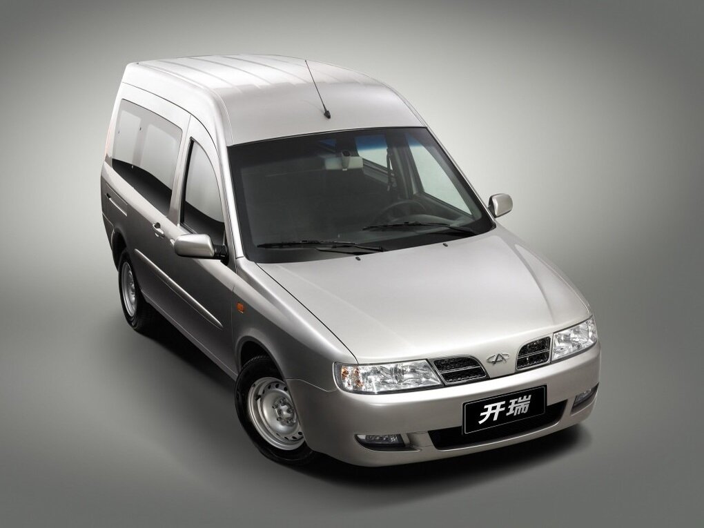Chery Karry I (2007-2010) - Минивэн