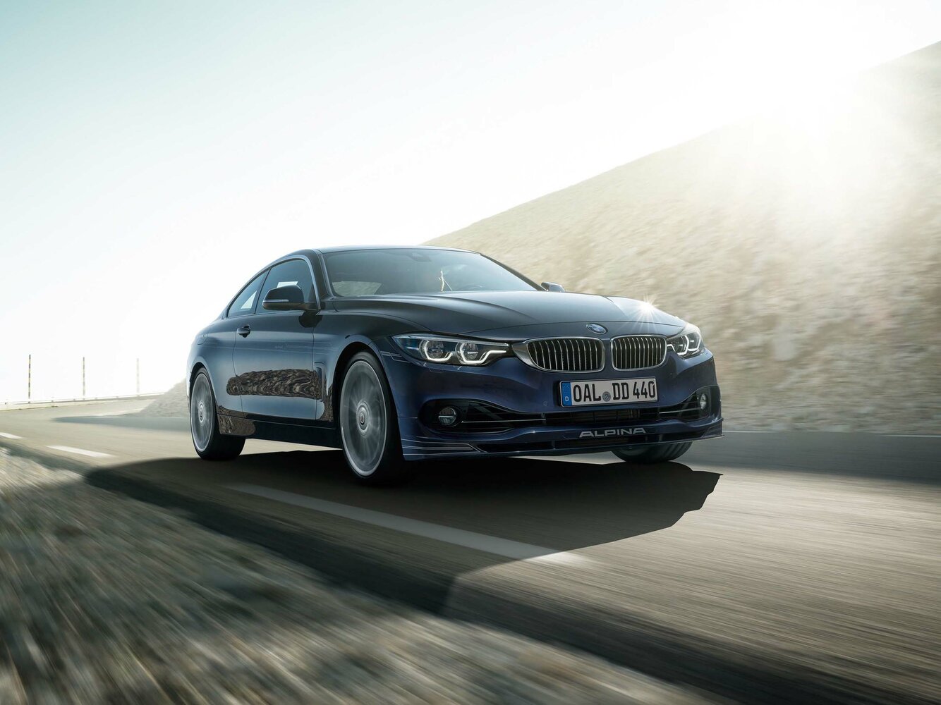 Alpina D4 F32/F33 (2014-2018) - Купе