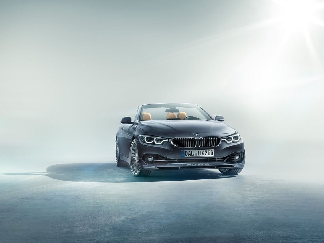 Alpina D4 F32/F33 (2014-2018) - Кабриолет