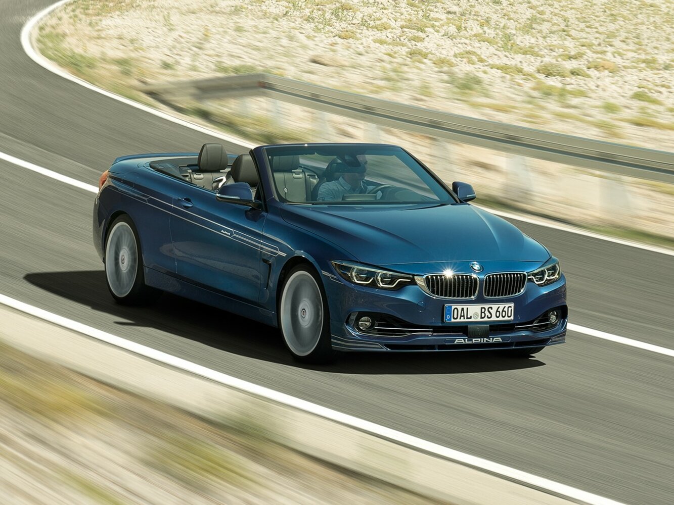 Alpina B4 F32/F33 (2013-2019) - Кабриолет