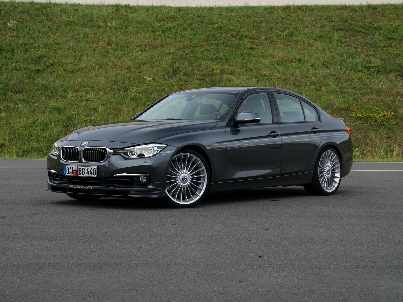 Alpina B3 F30 (2013-2019) - Седан