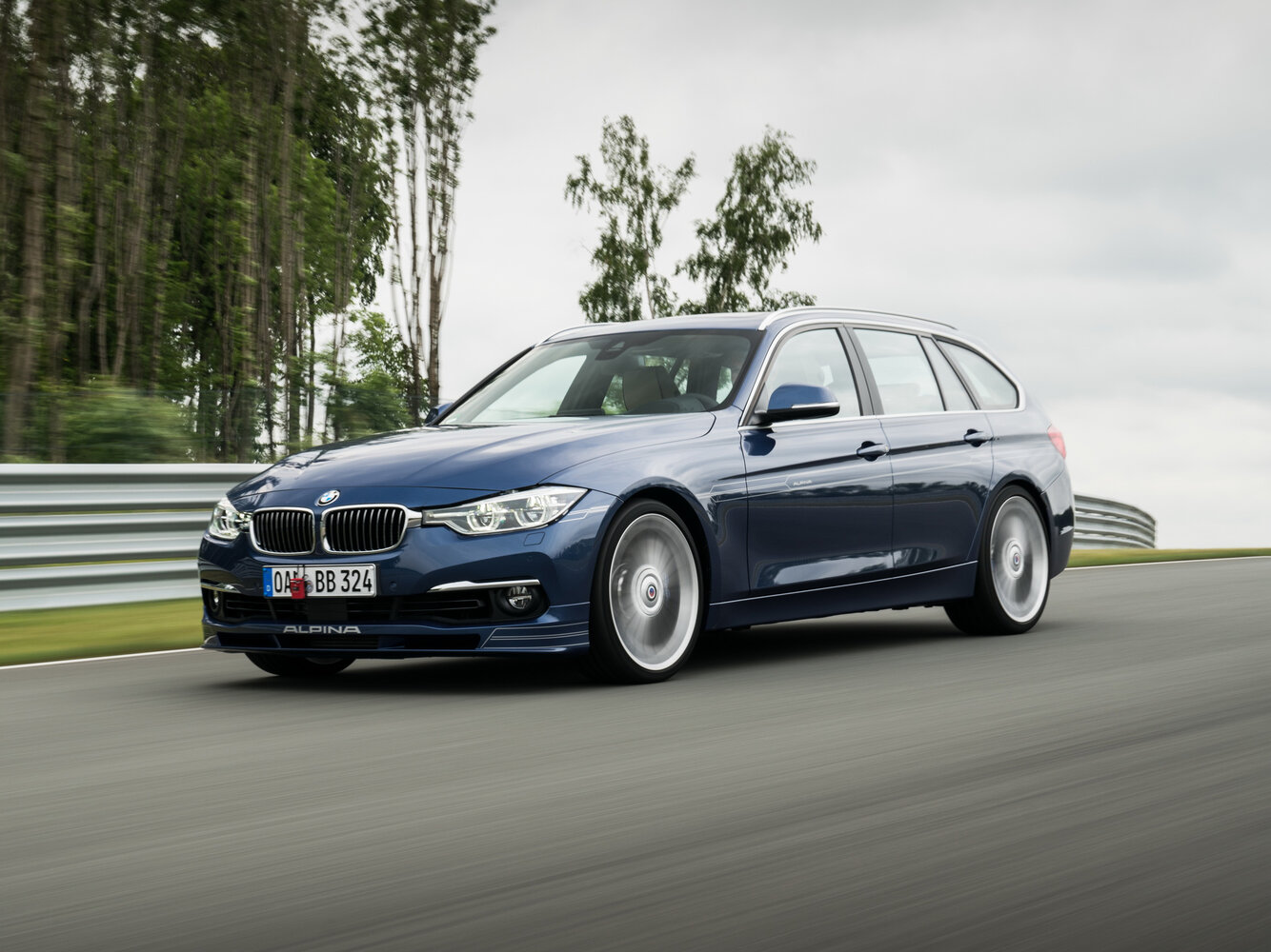 Alpina B3 F30 (2013-2019) - Универсал 5 дв.