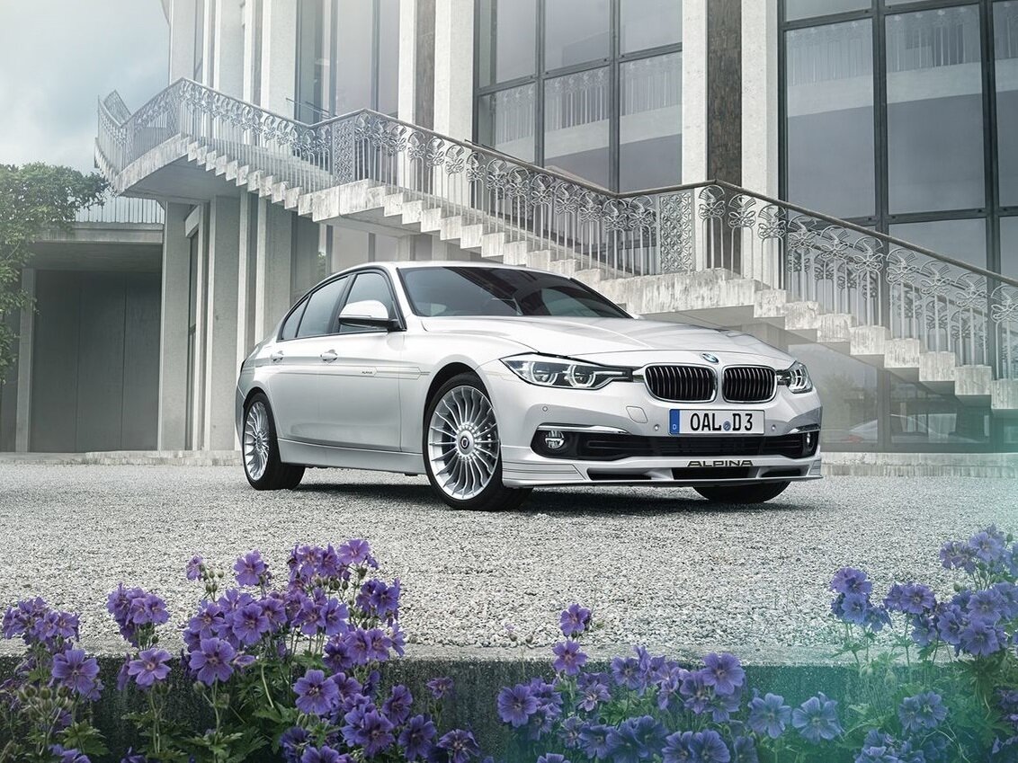 Alpina D3 F30 (2013-2019) - Седан