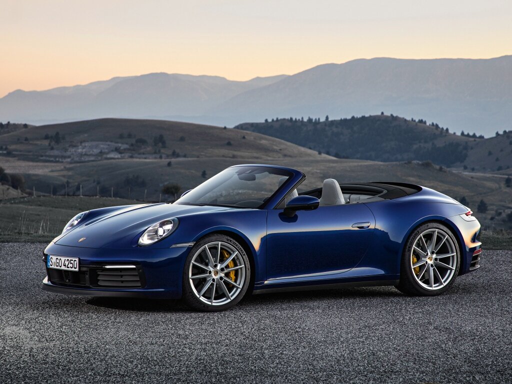 Porsche 911 VIII (2018-2026) - Кабриолет