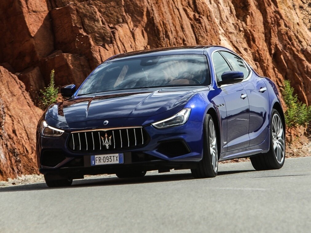 Maserati Ghibli III (2013-2024) - Седан