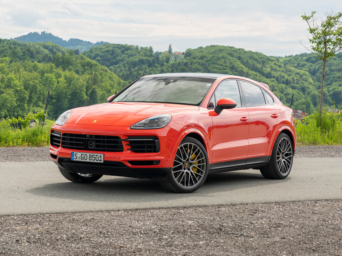 Porsche Cayenne III (2017-2026) - Внедорожник 5 дв. Coupé