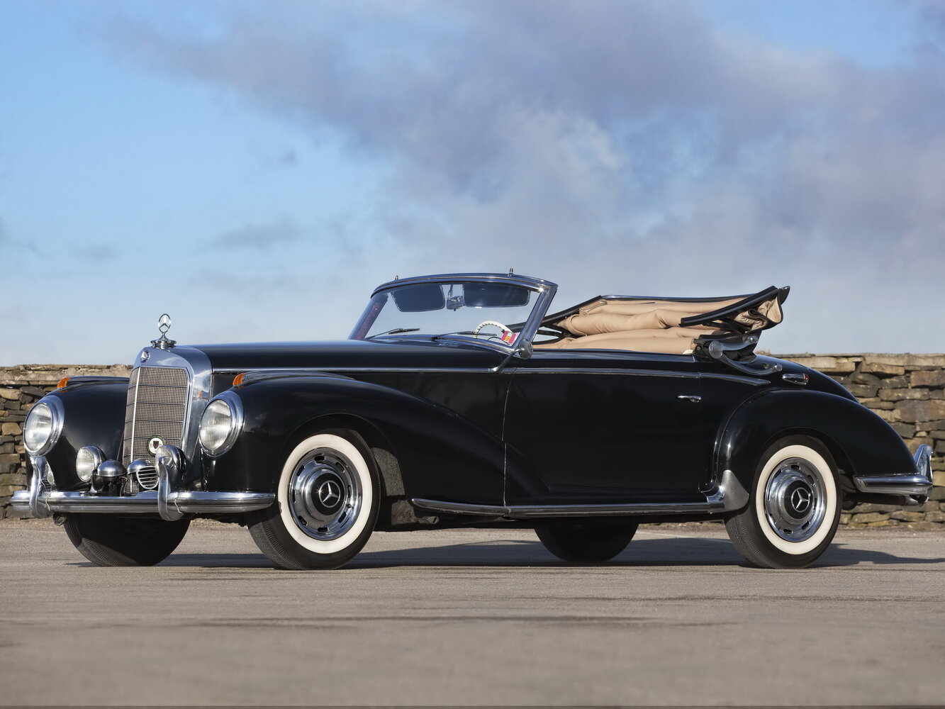 Mercedes-Benz W188 I (1951-1958) - Кабриолет