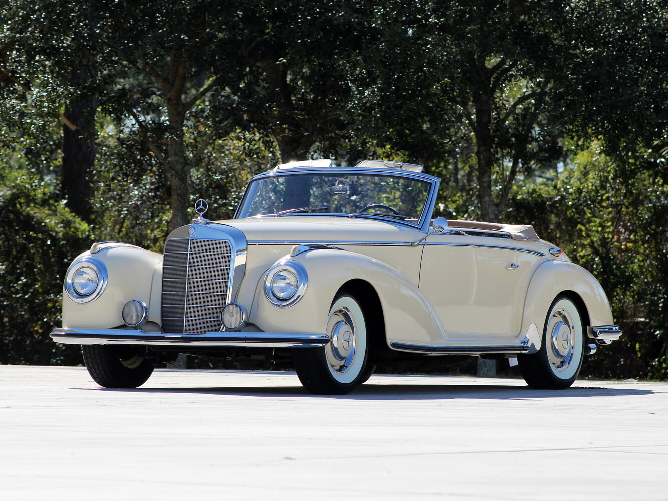 Mercedes-Benz W188 I (1951-1958) - Родстер
