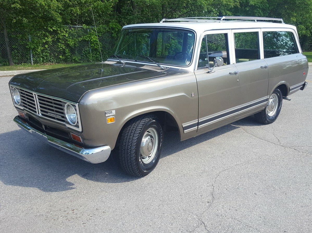 International Harvester Travelall IV (1969-1975) - Внедорожник 5 дв.