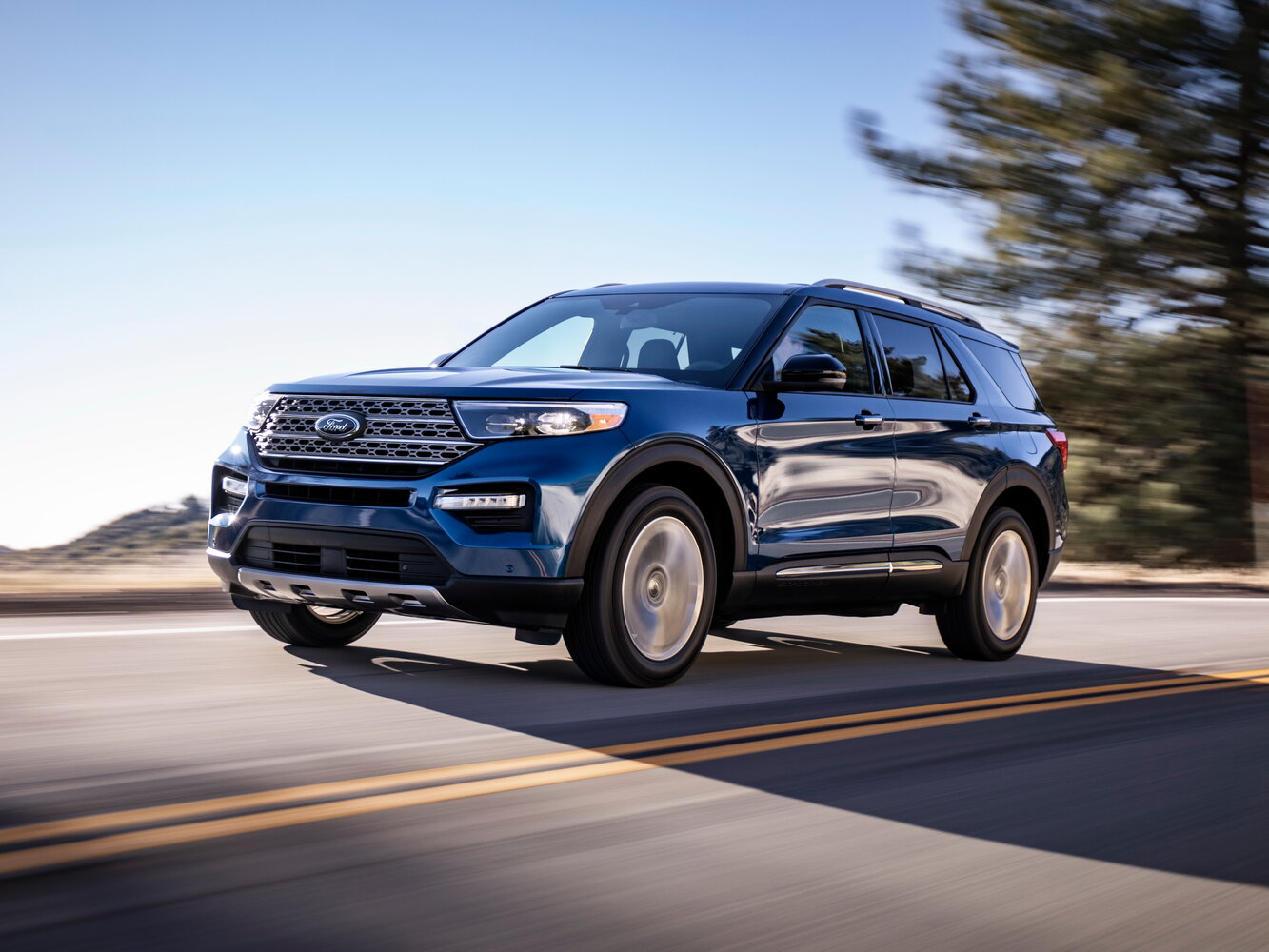 Ford Explorer VI (2019-2026) - Внедорожник 5 дв.