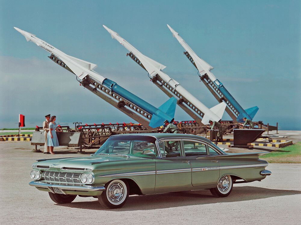 Chevrolet Impala II (1958-1960) - Седан