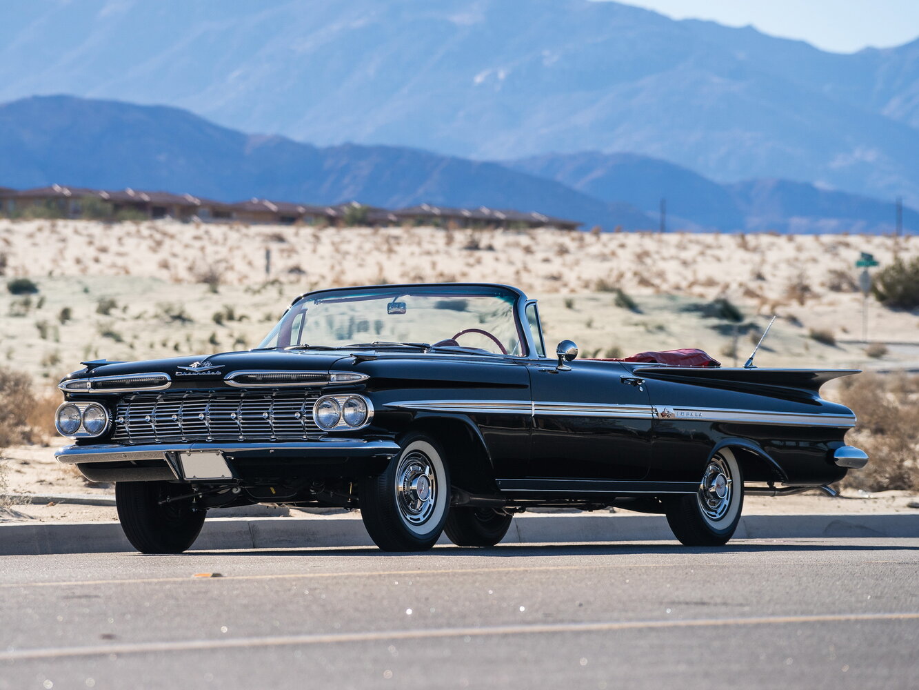 Chevrolet Impala II (1958-1960) - Кабриолет