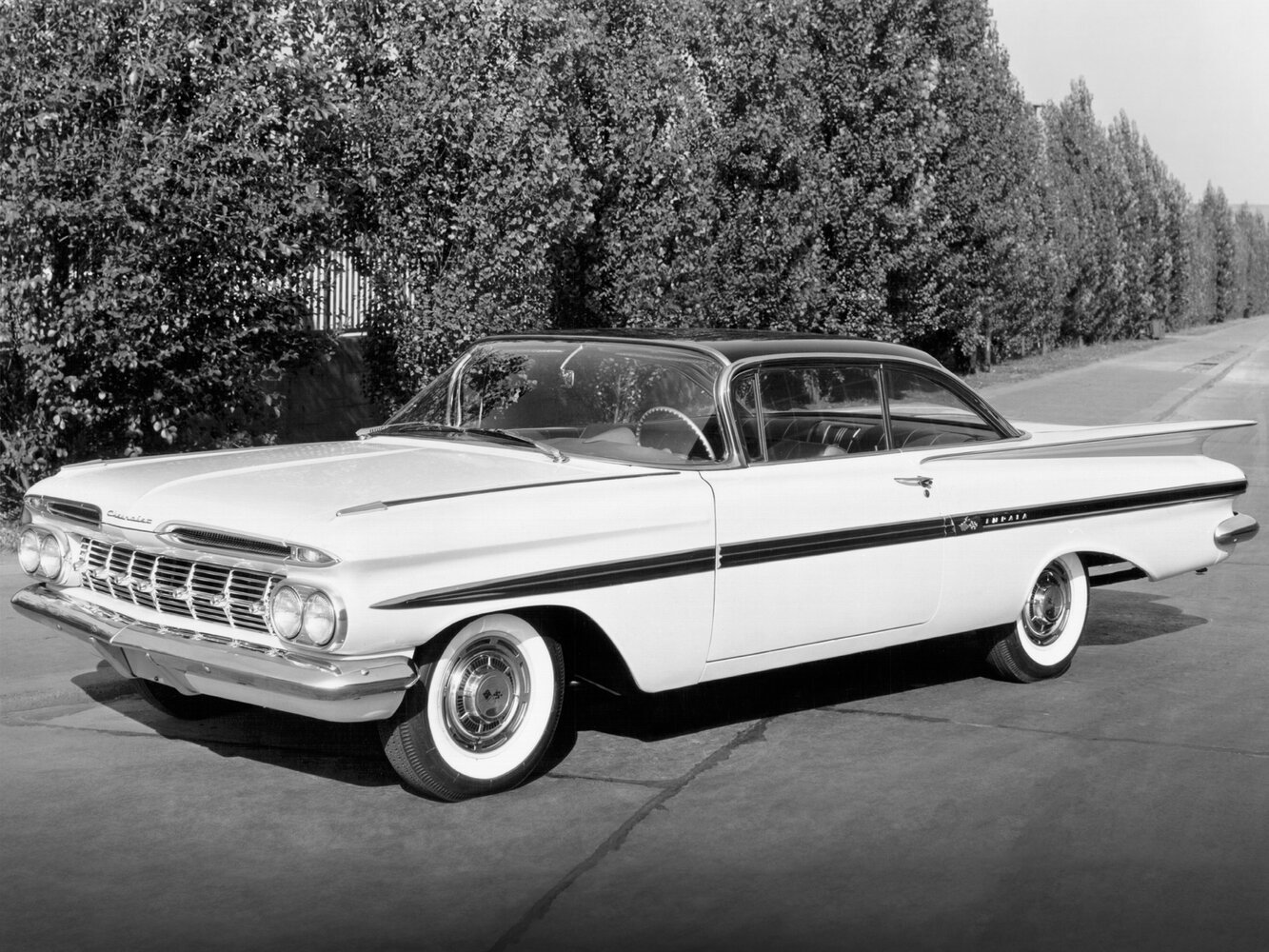 Chevrolet Impala II (1958-1960) - Купе-хардтоп