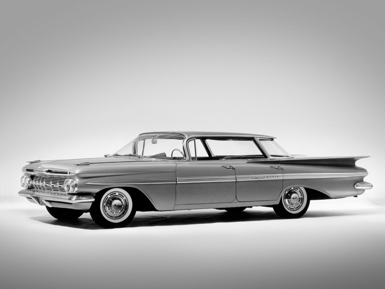 Chevrolet Impala II (1958-1960) - Седан-хардтоп