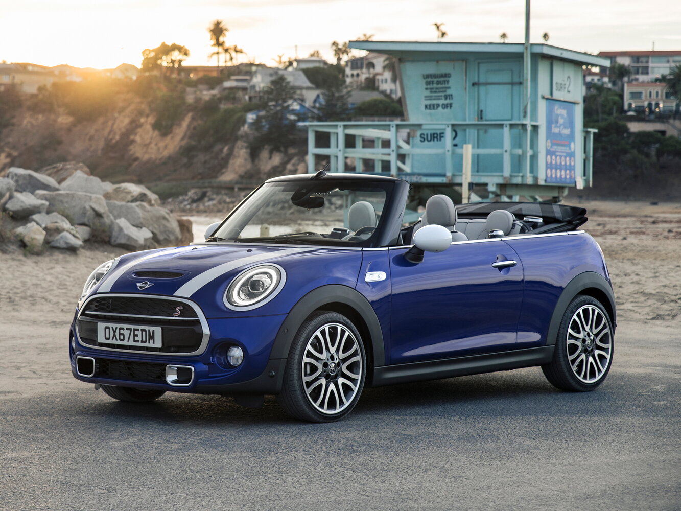 Mini Cabrio III (2015-2024) - Кабриолет Cooper S