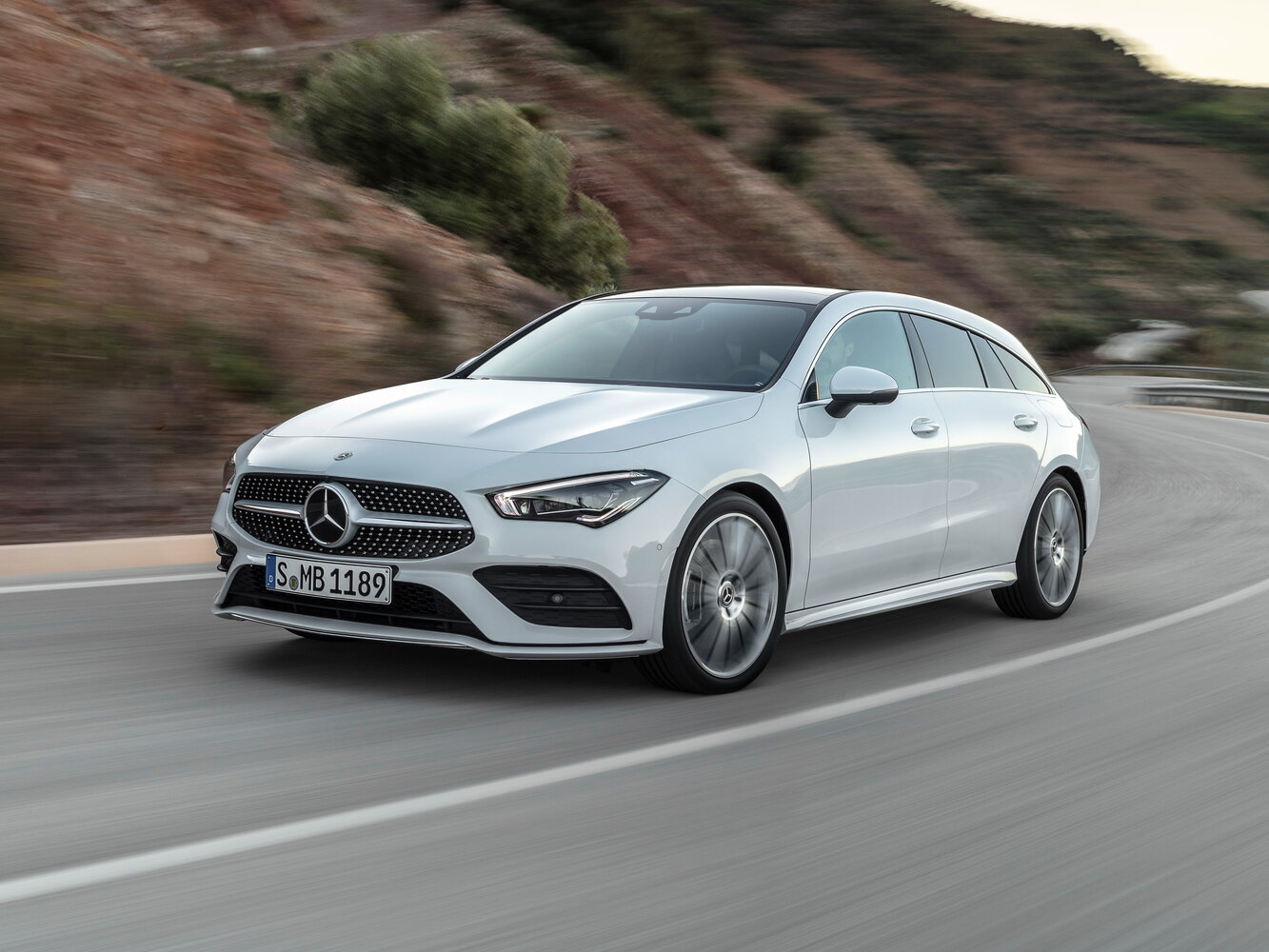 Mercedes-Benz CLA II (2019-2025) - Универсал 5 дв.
