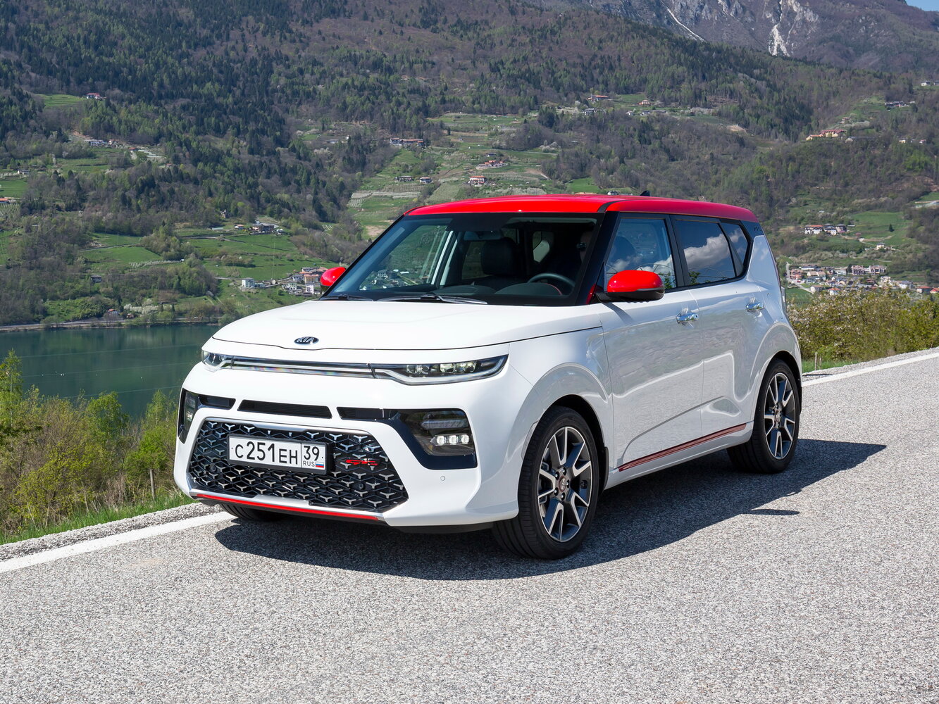 Kia Soul III (2019-2025) - Хэтчбек 5 дв.