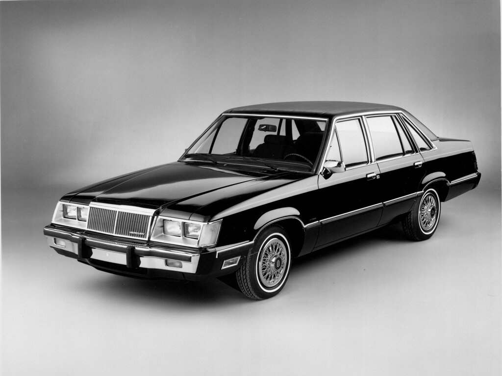 Mercury Marquis V (1983-1986) - Седан