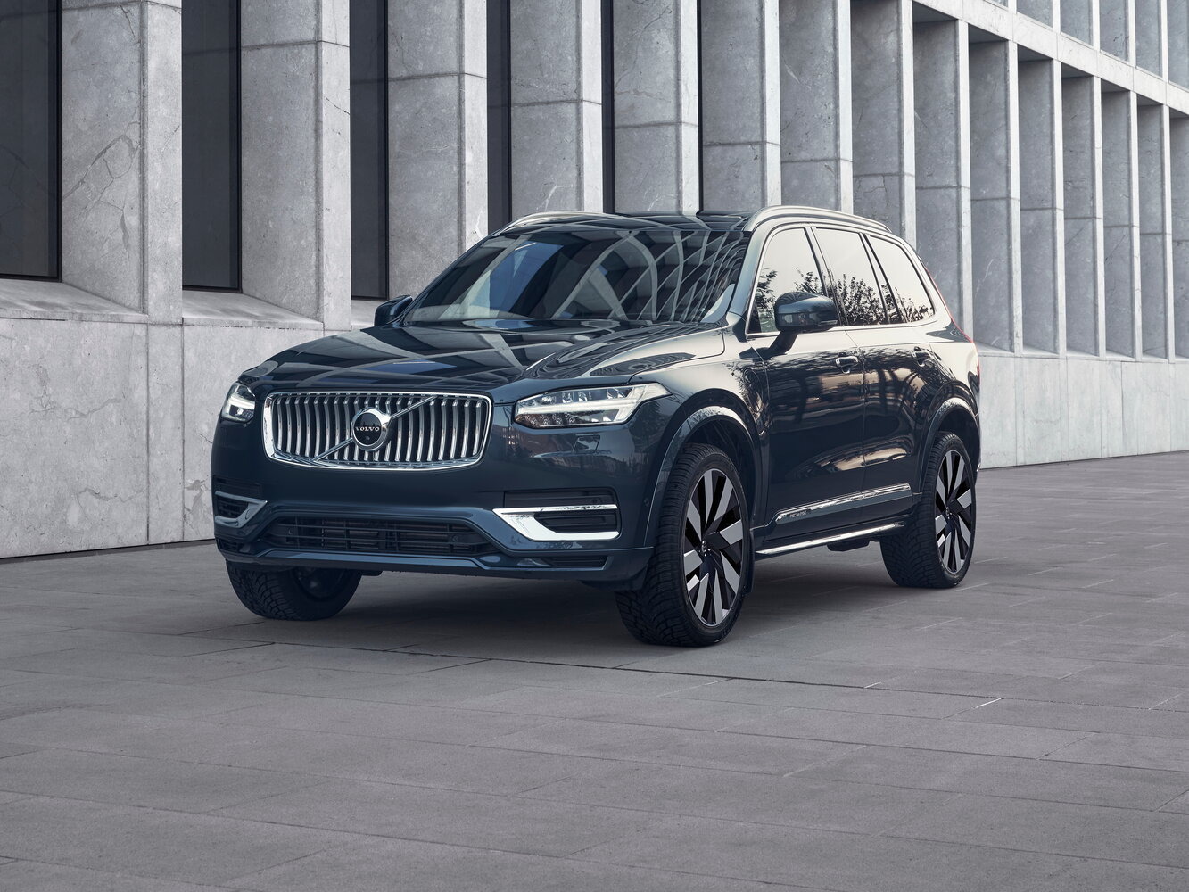 Volvo XC90 II (2014-2026) - Внедорожник 5 дв.