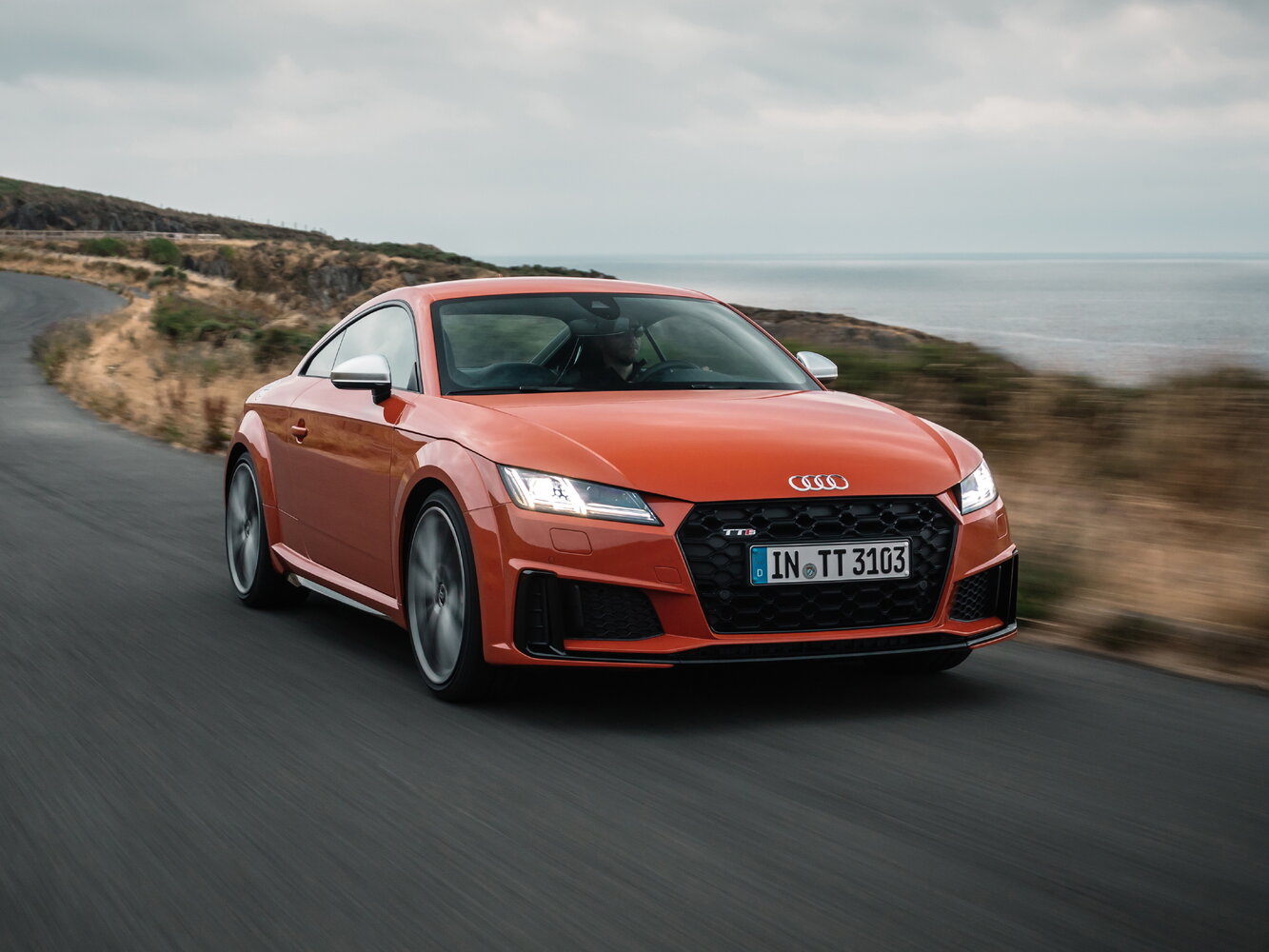 Audi TTS III (2014-2023) - Купе