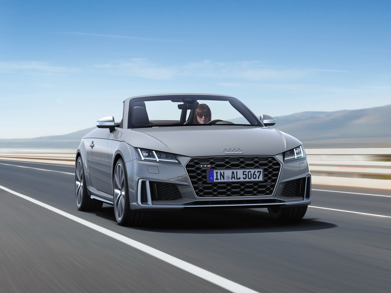 Audi TTS III (2014-2023) - Родстер