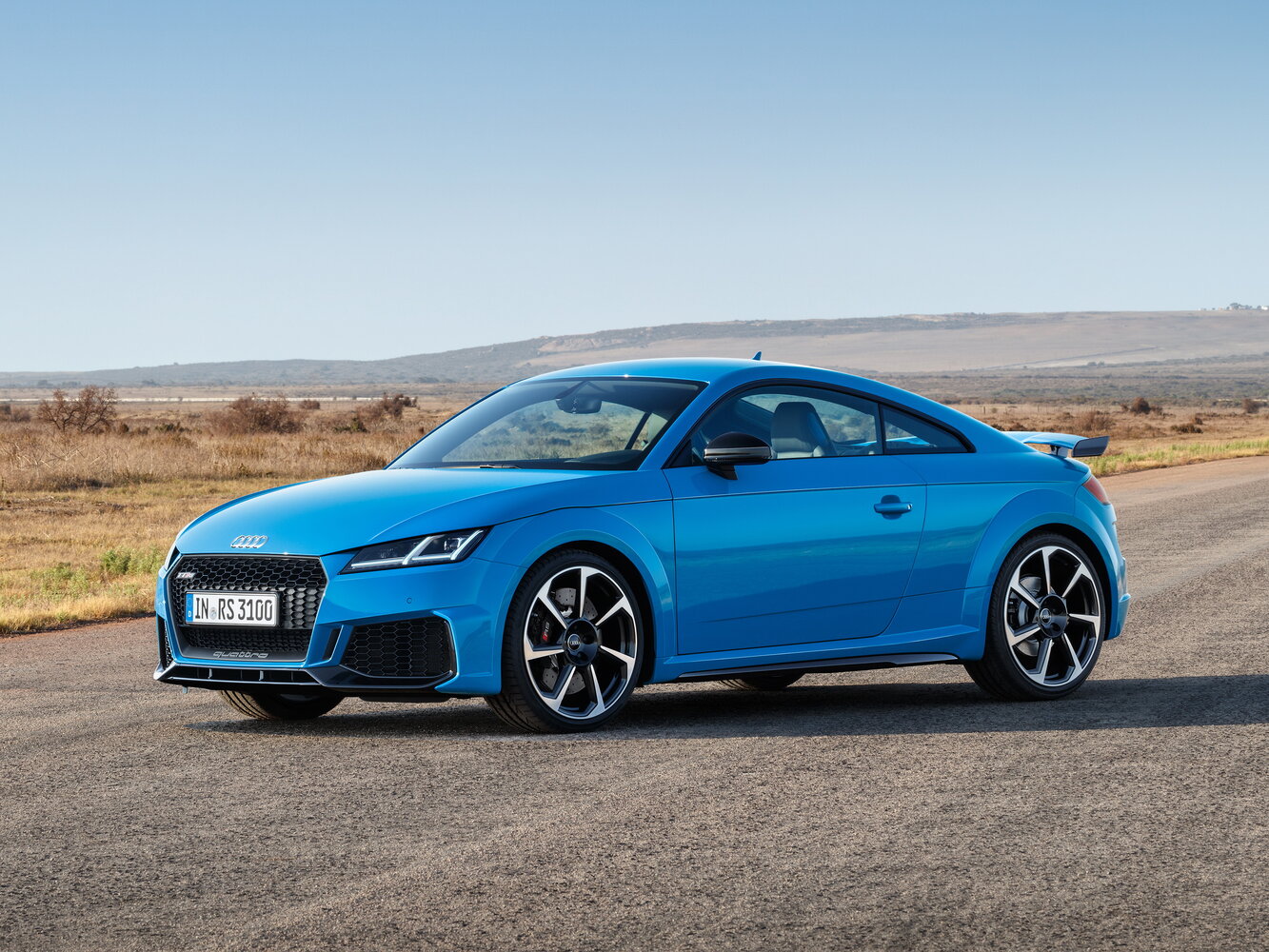 Audi TT RS III (2016-2023) - Купе