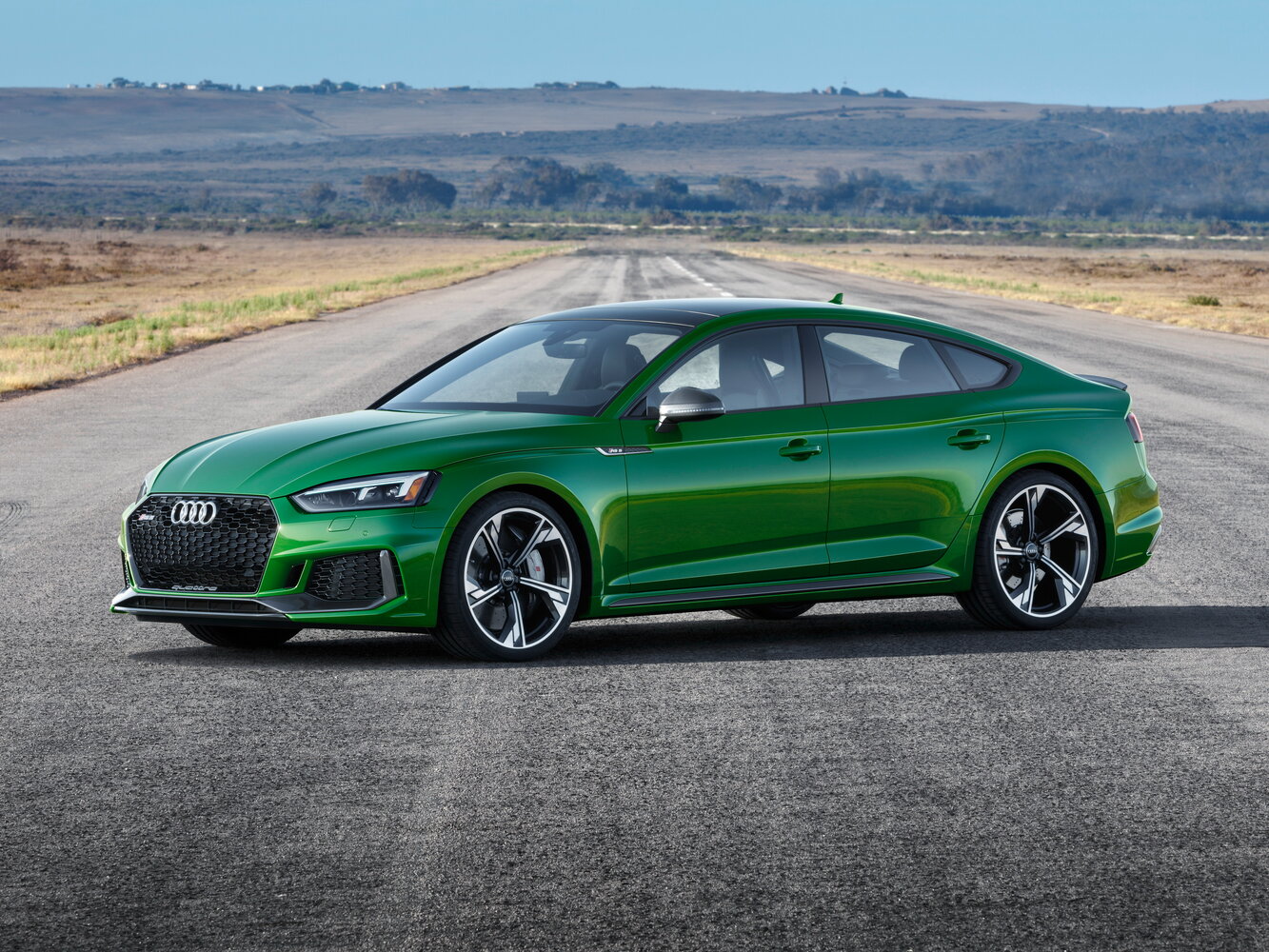 Audi RS 5 II (2017-2026) - Лифтбек Sportback