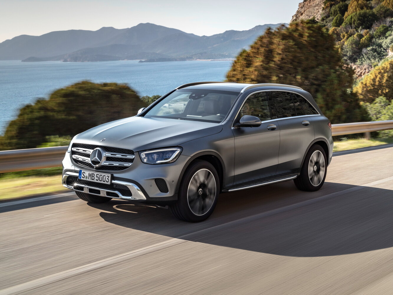 Mercedes-Benz GLC I (2015-2022) - Внедорожник 5 дв.