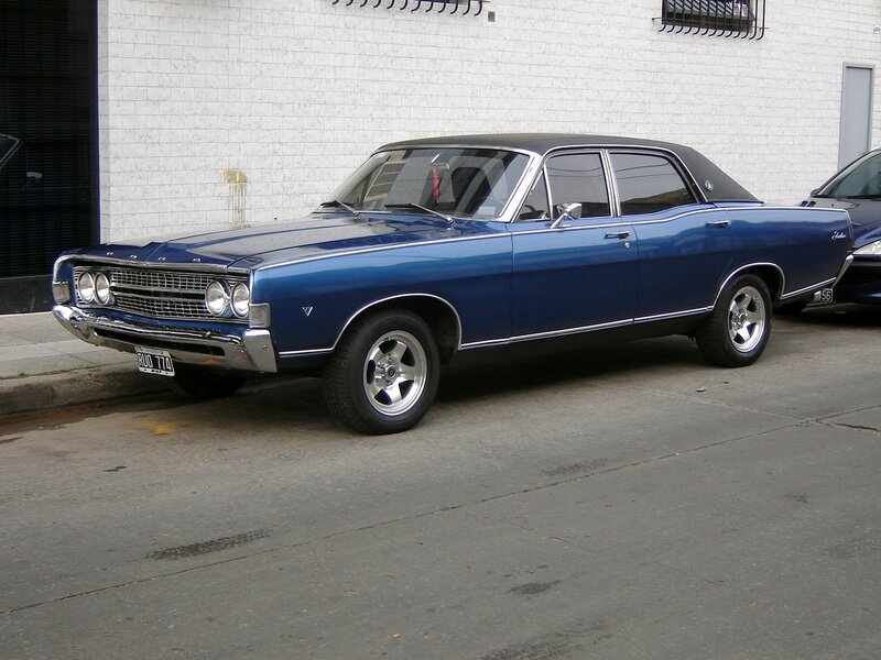 Ford Fairlane VI (1969-1981) - Седан