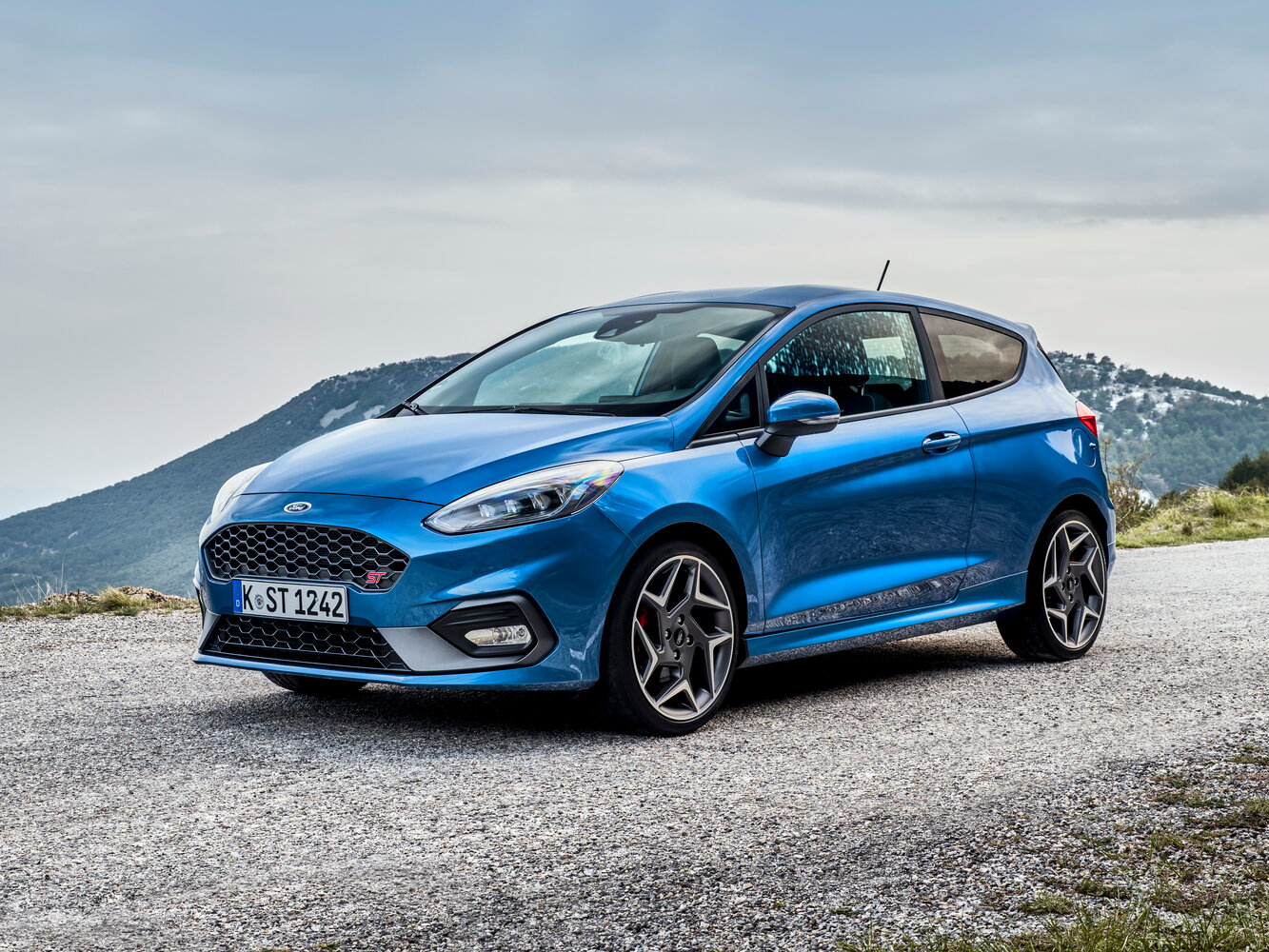 Ford Fiesta ST VII (2018-2023) - Хэтчбек 3 дв.