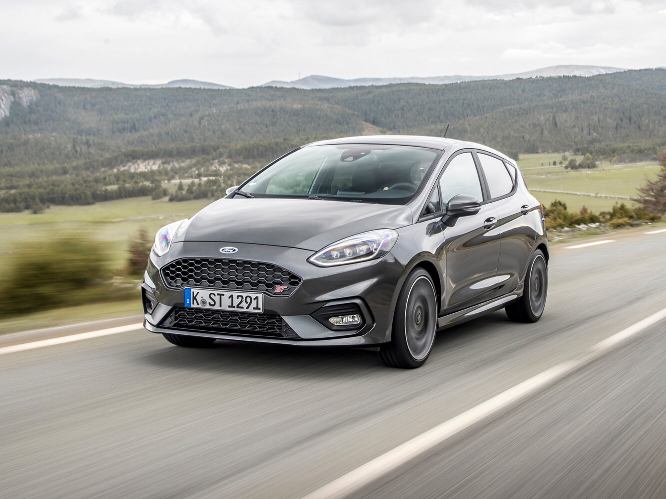 Ford Fiesta ST VII (2018-2023) - Хэтчбек 5 дв.