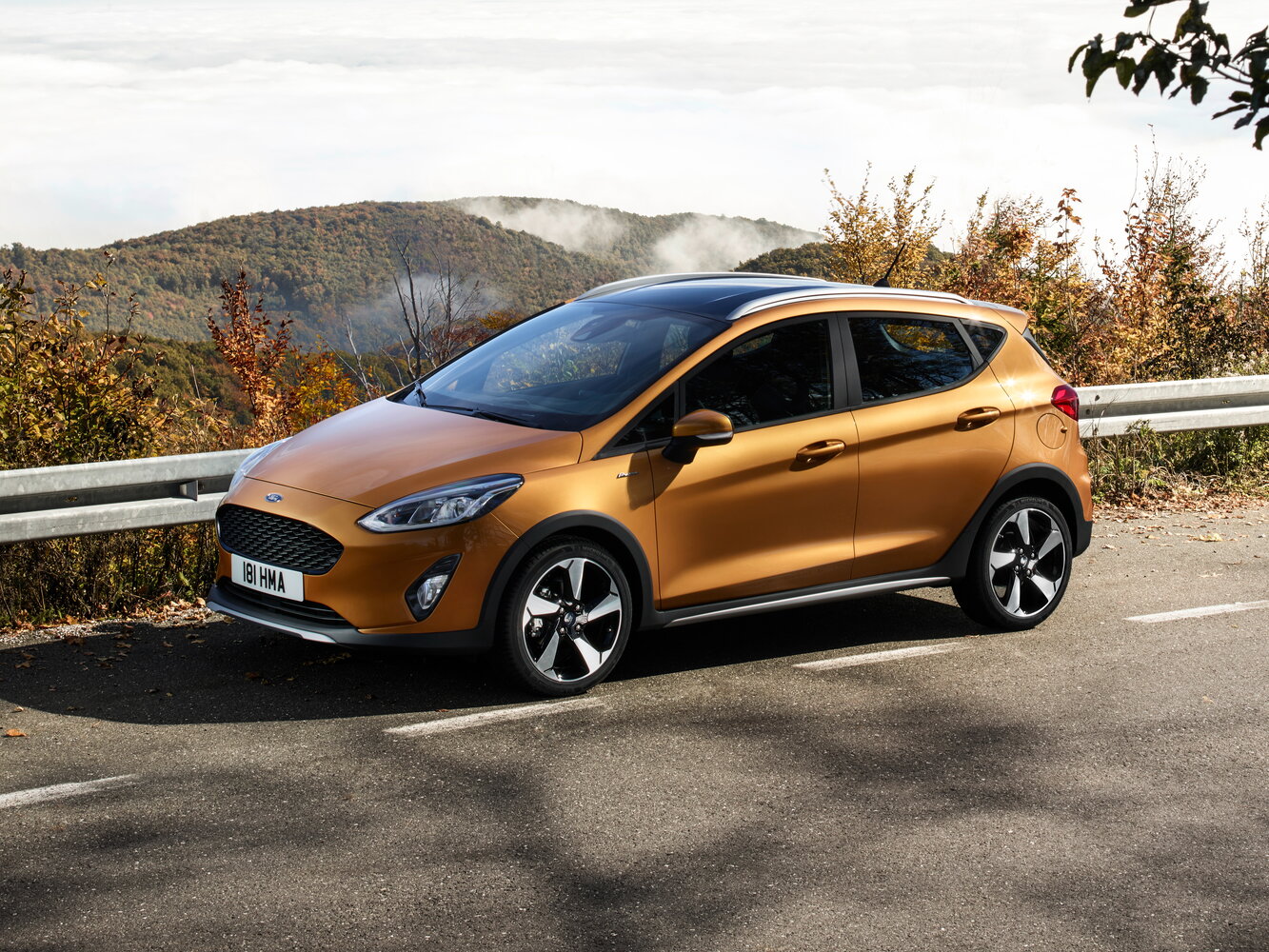 Ford Fiesta Mk7 (2017-2023) - Хэтчбек 5 дв. Active