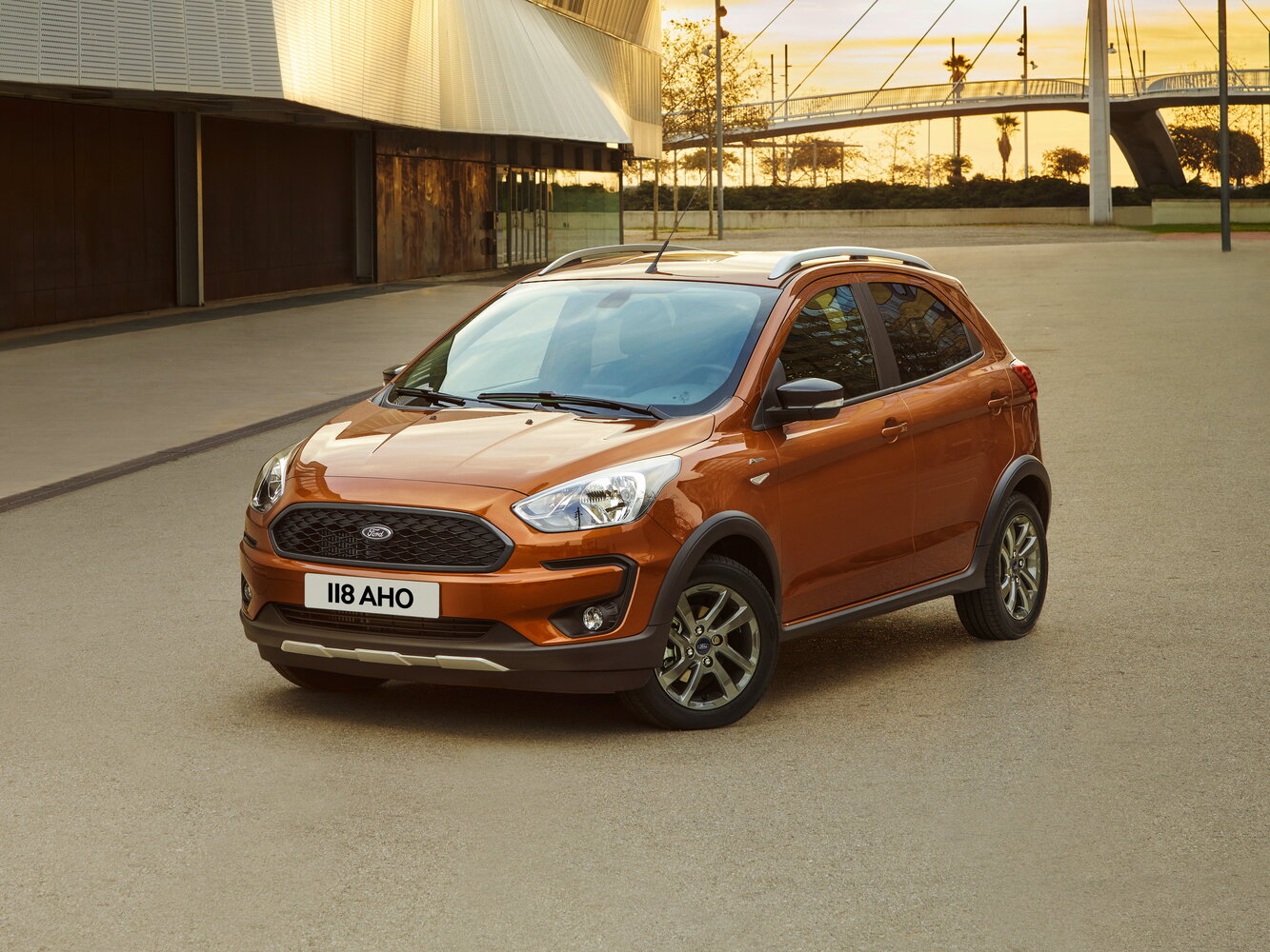 Ford KA III (2014-2021) - Хэтчбек 5 дв. Active
